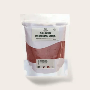 Organecea Full Body Whitening Drink (Inner Glow & Clear Skin Supplement) – 200gm