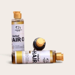 Organecea Herbal Hair Oil – Advanced Formula for Growth & Strength