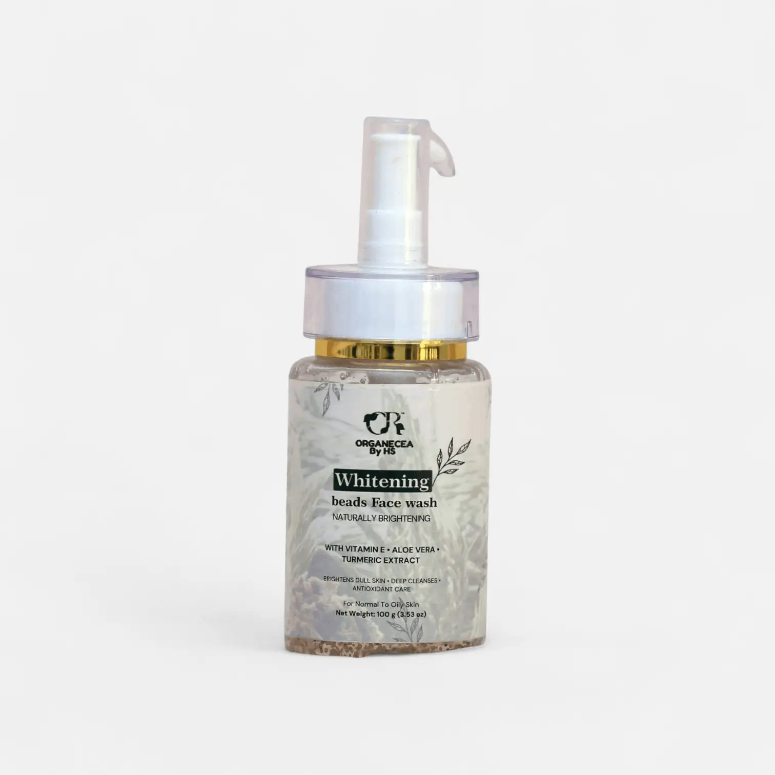 Organecea Whitening Beads Facewash