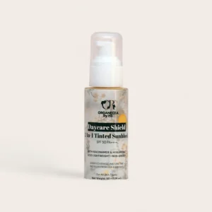 Organecea Daycare Shield 2-In-1 Tinted Sunblock